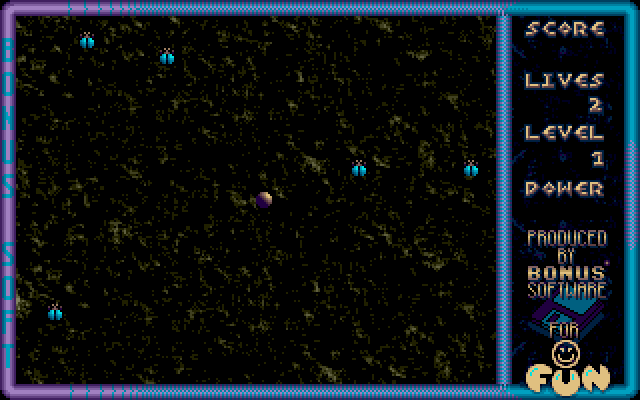 Slippery Sam [Falcon030] atari screenshot